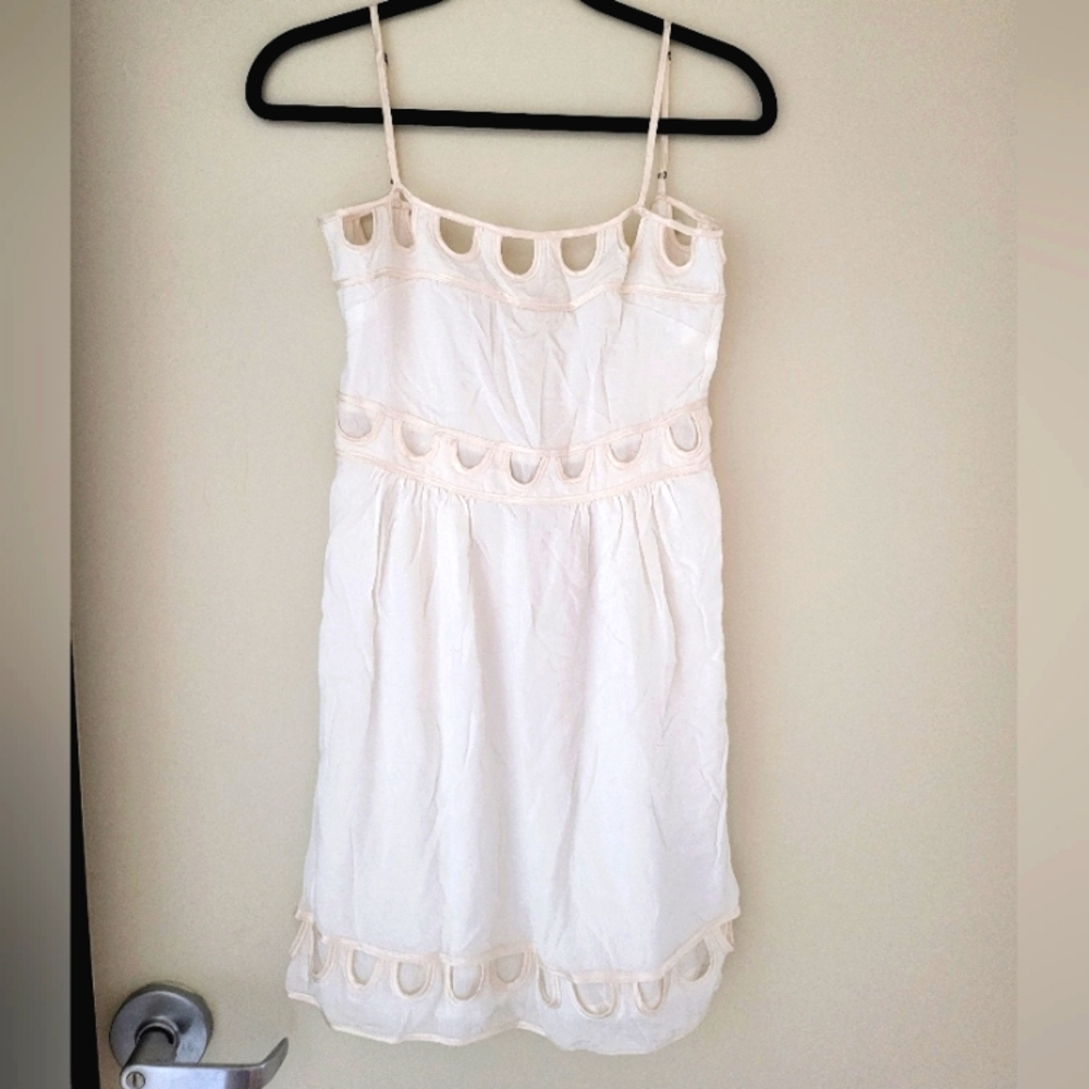 NWT Cleobella Ivory Hera Dress
